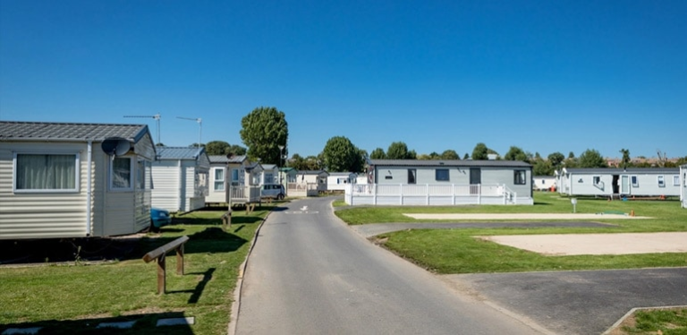 Felixstowe Caravan Park