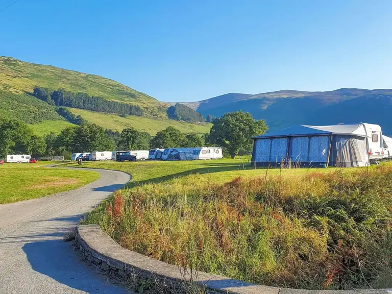 Aberdovey Caravan Park: A Tranquil Retreat by the Sea