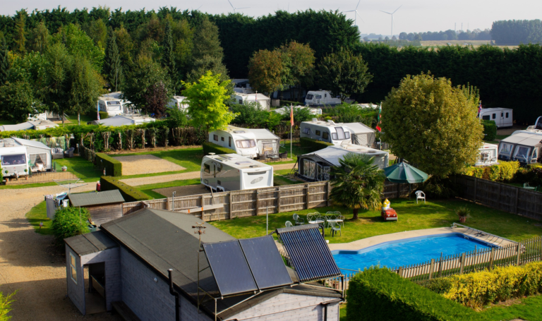 parklands caravan park